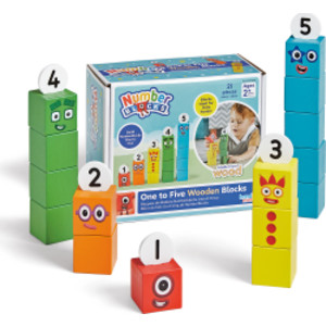 Numberblocks&trade; One to Five Wooden Blocks
