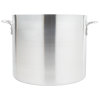 32-quart Arkadia™ aluminum stockpot in natural finish