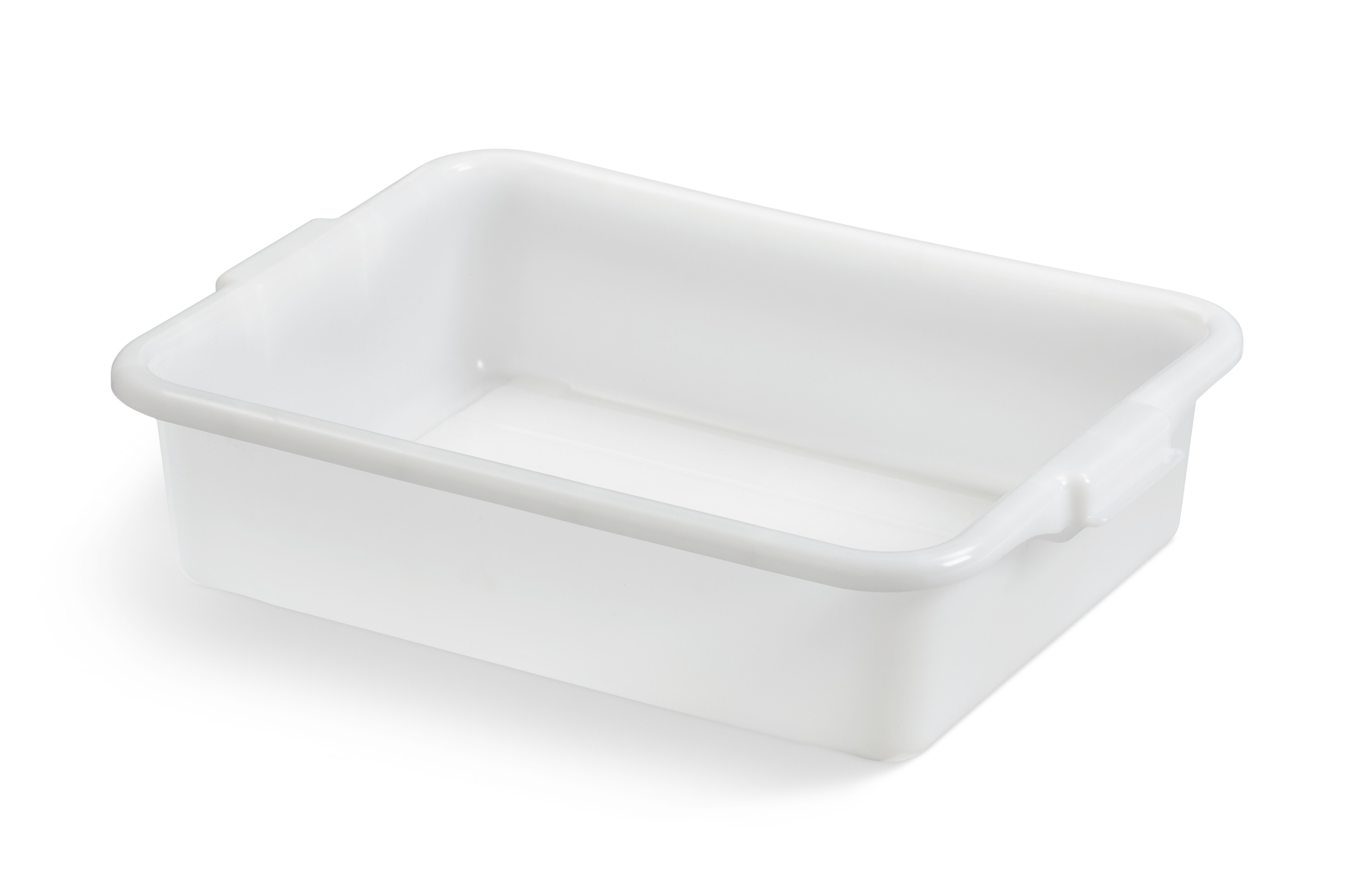 Traex® High Density Polyethylene Bus Tub in White Vollrath Foodservice