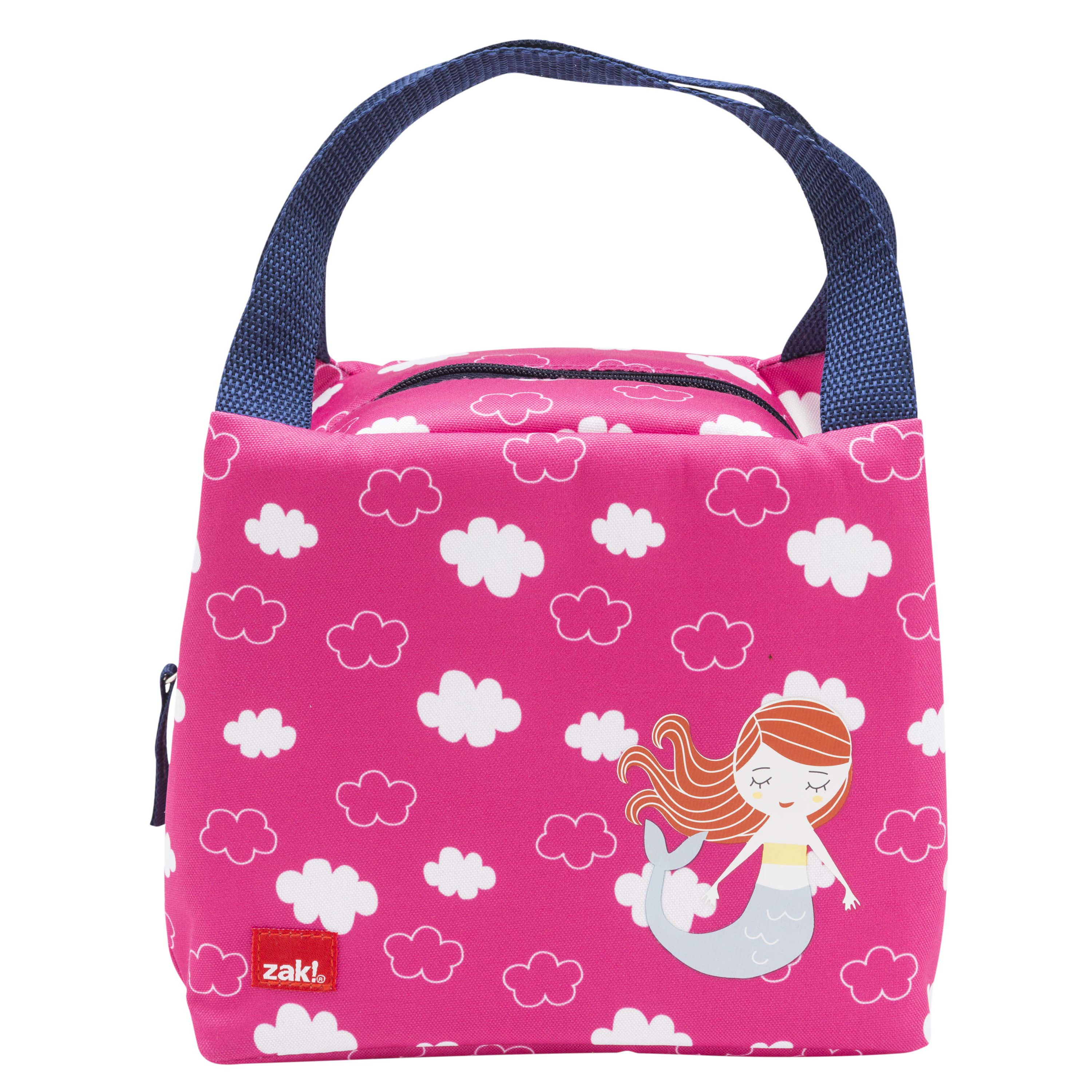 Happy Things Purse Style Insulated Reusable Lunch Bag, Mermaids slideshow image 2 Happy Things Purse Style Insulated Reusable Lunch Bag, Mermaids slideshow image 2
