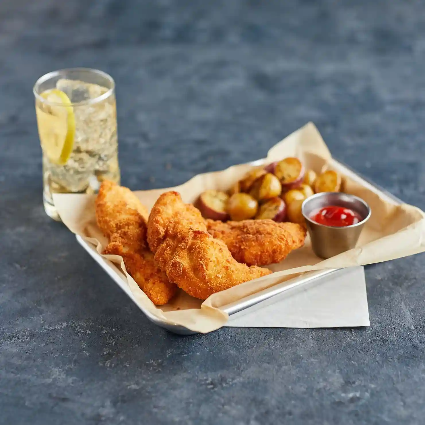 Tyson® All Natural* Uncooked Unbreaded Chicken Tenderloins_image_1