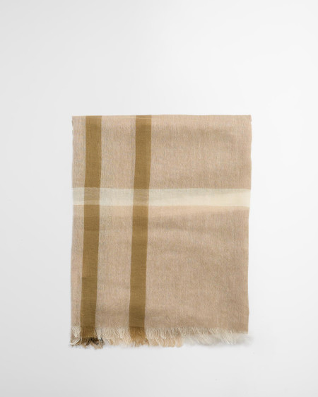 Sciarpa in tartan Maisy