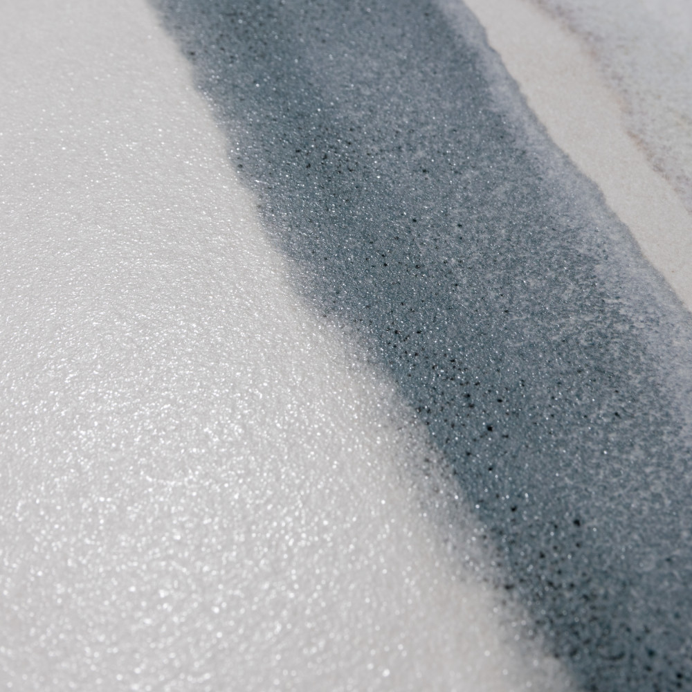 Matter Hex Canvas Bone Blue 7-7/8 in. x 9 in. Porcelain Floor and Wall Tile