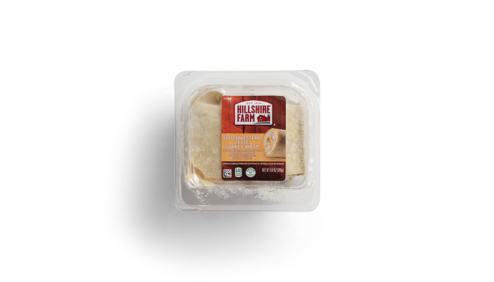 Hillshire Farm® Southwestern Style Turkey Wrap_image_2