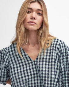Abigail Gingham Blouse 
