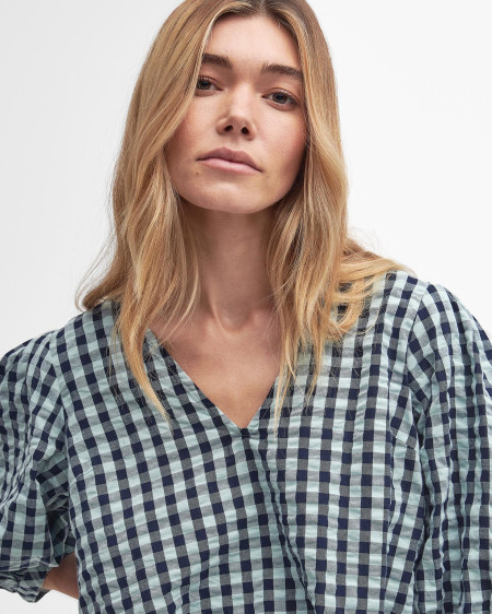 Abigail Gingham Blouse