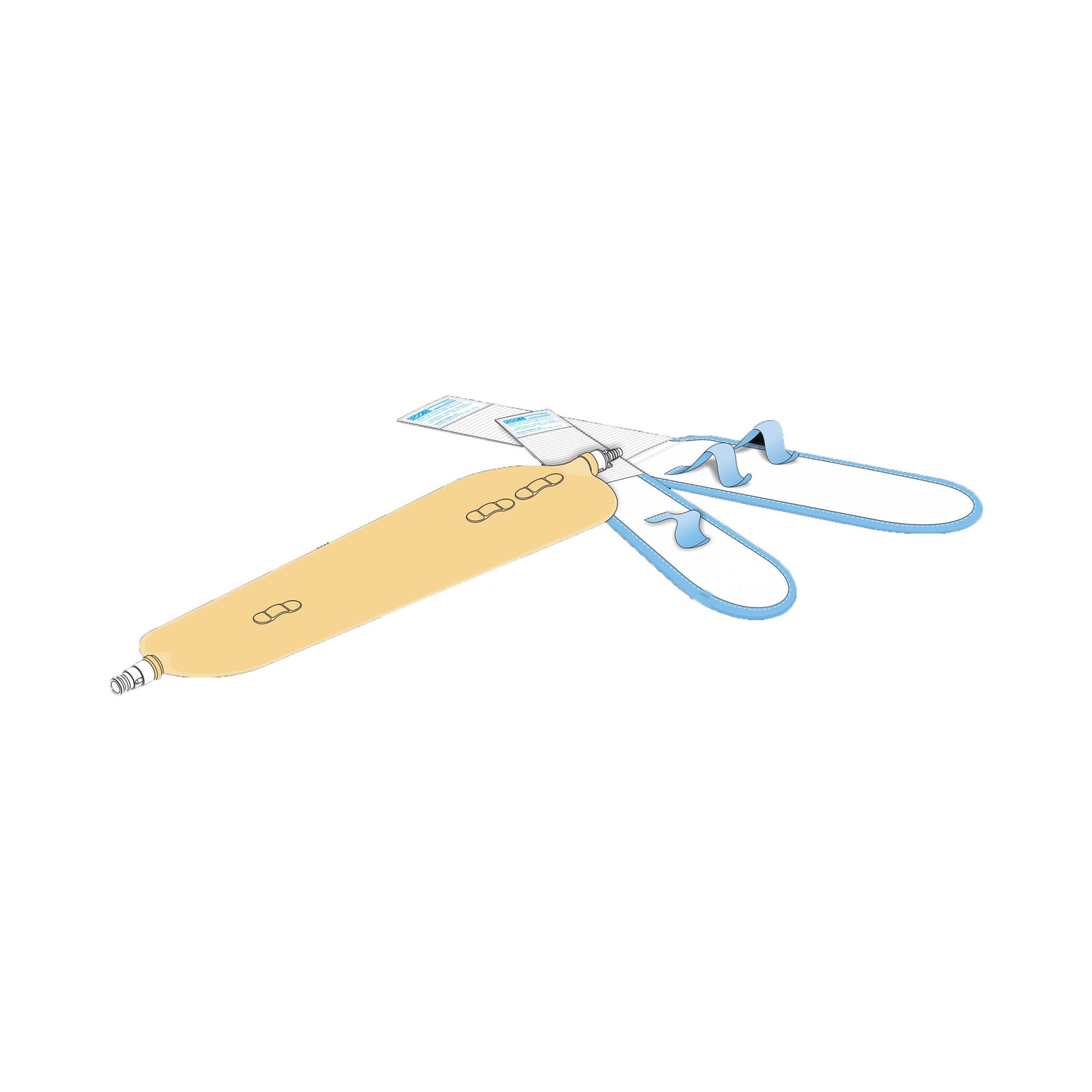 Urocare® Sport Right Urinary Leg Bag