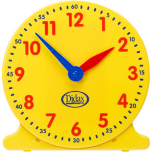 12" Demonstration Clock