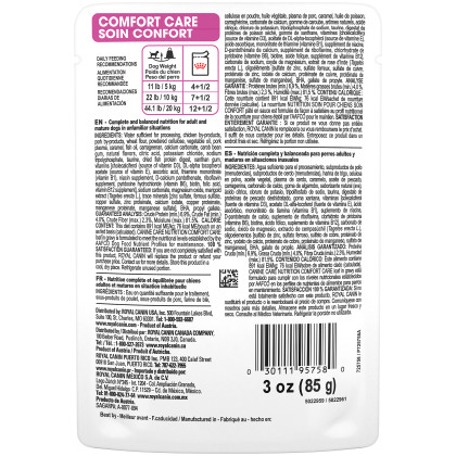 Royal Canin Canine Care Nutrition Comfort Care Pouch Dog Food