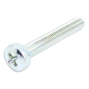 Screw M5X35 Tctc Uni 7687 (4.8) Zinc.