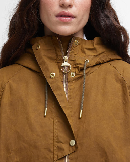 Hayley Showerproof Jacket Breen/Dusky Green/Ancient Tartan