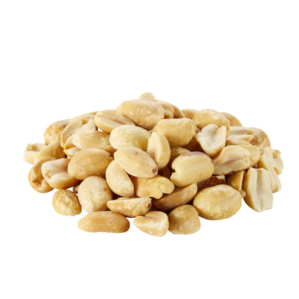 PLANTERS(r) Dry Roast Unsalted Peanuts 12/16oz . C1C0 - Front Center Out of Package (Hi Res)