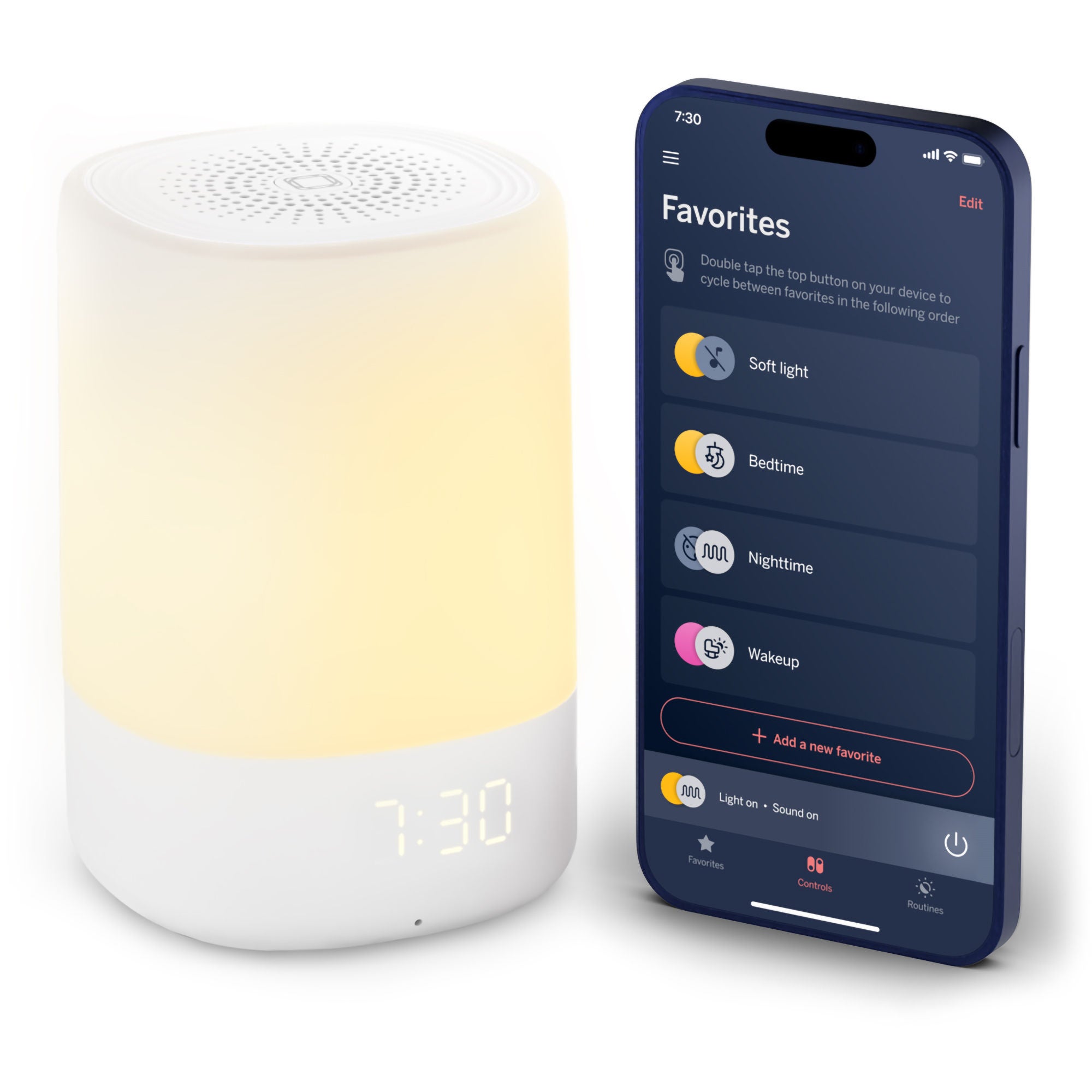 Nanit Sound + Light Machine for Babies