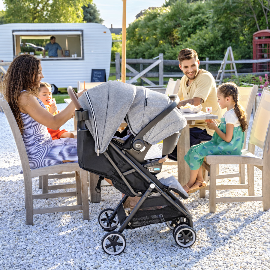 Otto Self-Folding Lightweight Travel Stroller