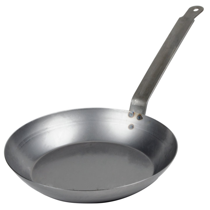 11-inch carbon steel fry pan