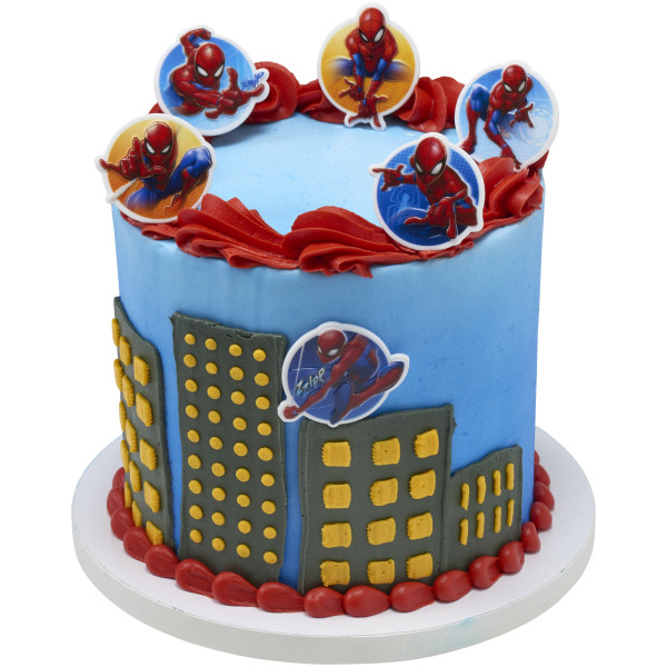 Marvel's Spider-Man™ Neighborhood Hero Cupcake Rings