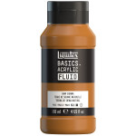 Liquitex BASICS Acrylic Fluid 118 mL Bottle Raw Sienna