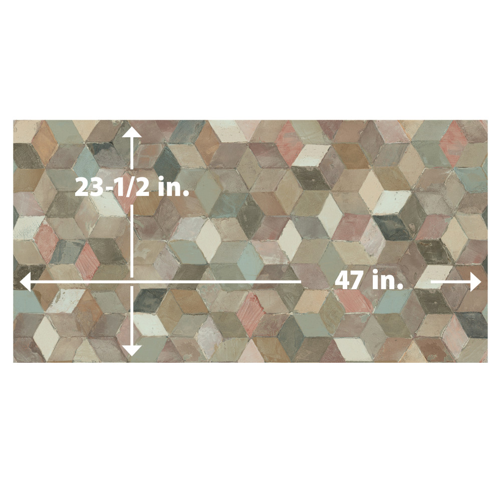 Pictura Faber Canosa 23-1/2 in. x 47 in. Porcelain Floor and Wall Tile