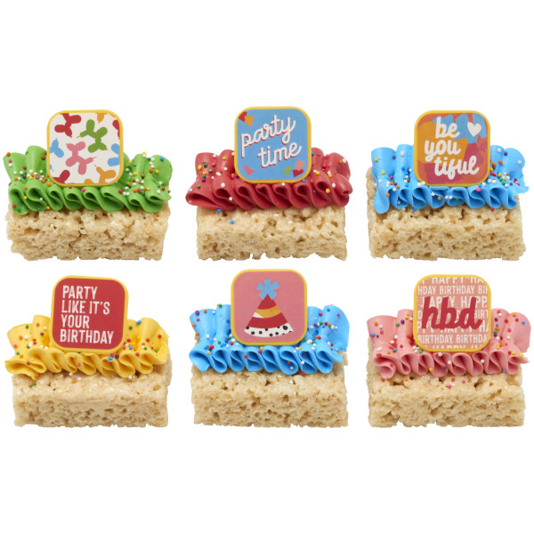 Joyful Expressions Assortment Cupcake Rings