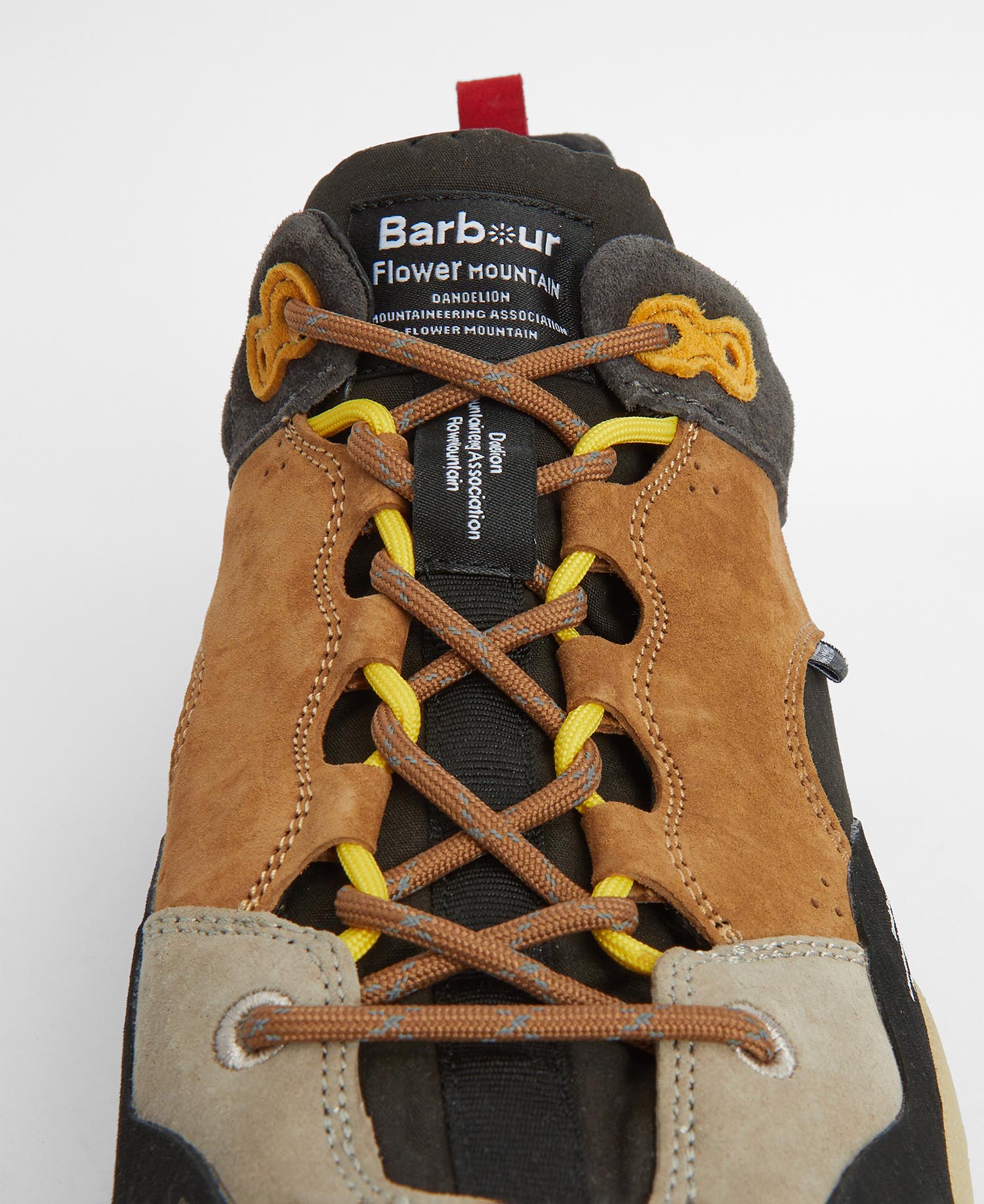Barbour x Flower Mountain Back Country Uni Trainers image number 3