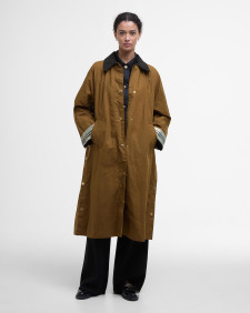 Ettie Showerproof Jacket Breen/Ancient Tartan
