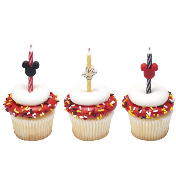 Mickey Mouse Icon Licensed Candles