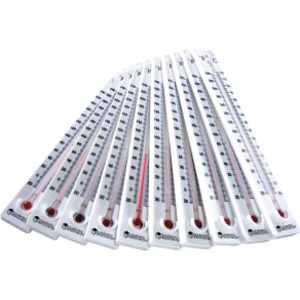Boiling Point Thermometers, Set of 10
