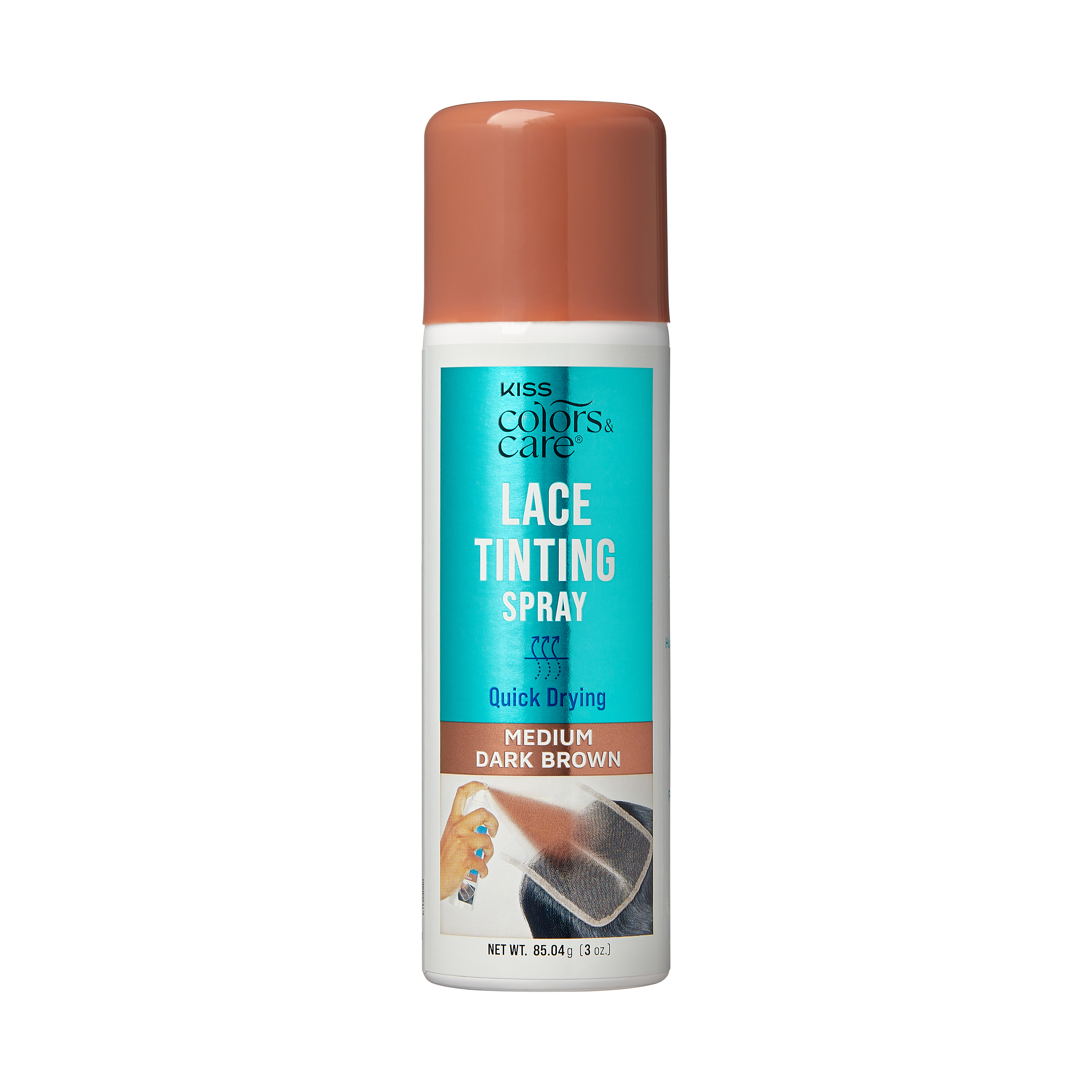 Quick Drying | Dark Medium Brown | Lace Tinting Spray