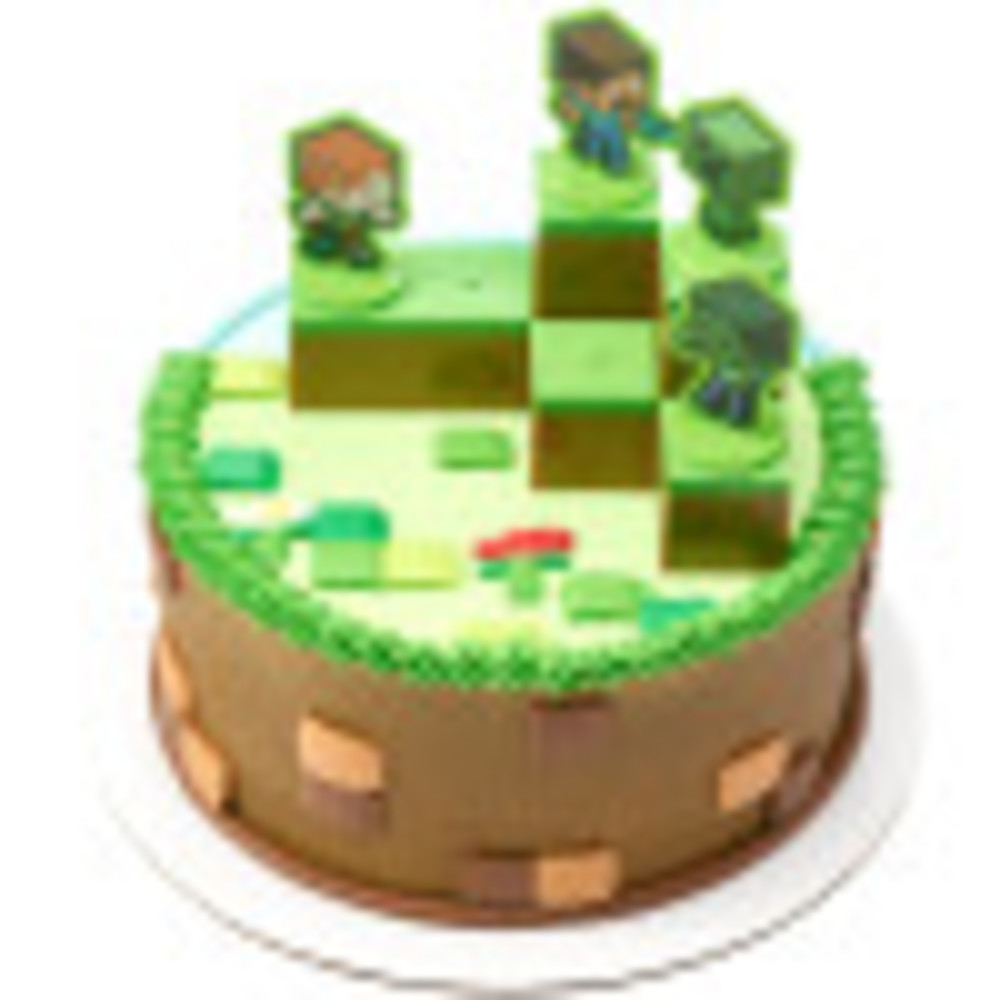 Order MINECRAFT Mobs Beware! Cake Cake from GIANT EAGLE 1609 BKY 700