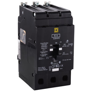 Mini circuit breaker, E-Frame, 20A, 3 pole, 480Y/277VAC, 25kA max, bolt on, high amp lugs, [TAA]