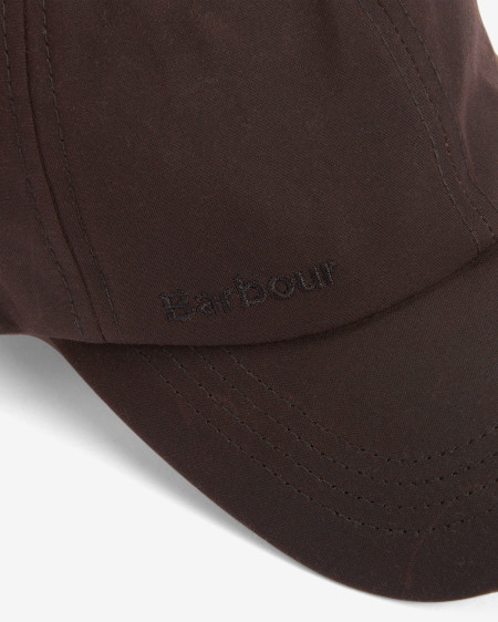 Waxed Sports Cap
