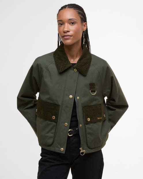Phoebe Casual Jacket Olive