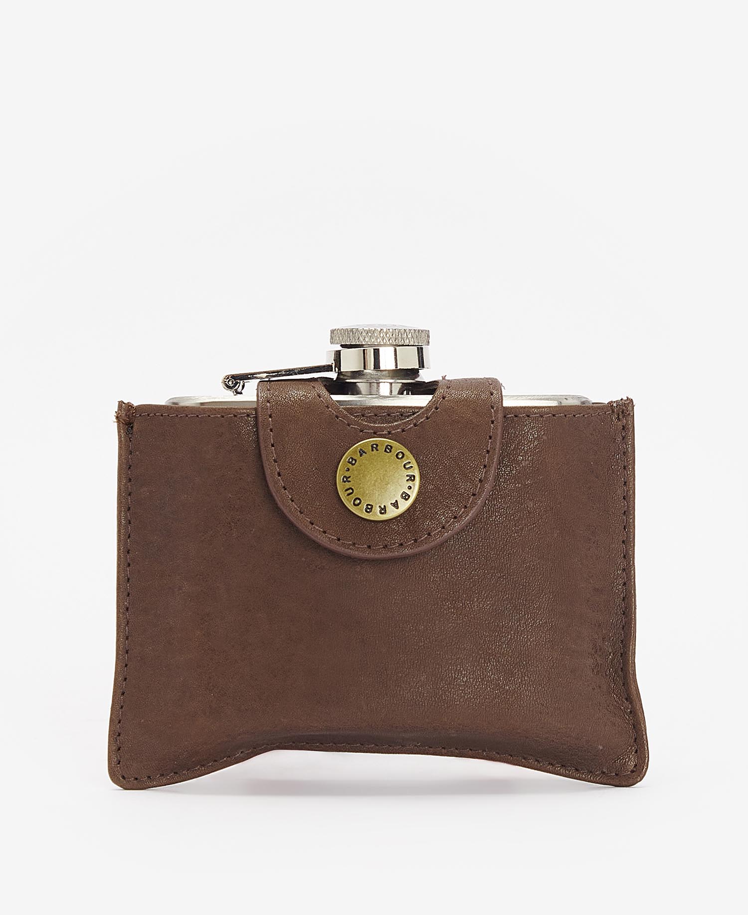 4oz Hinged Hip Flask image number 0