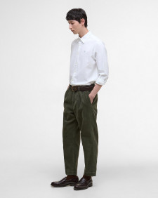 Pantaloni a coste sottili dalla vestibilità comoda Ted 
