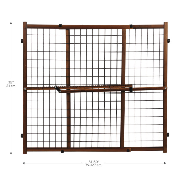 Position & Lock Tall and Wide Baby Gate Specifications