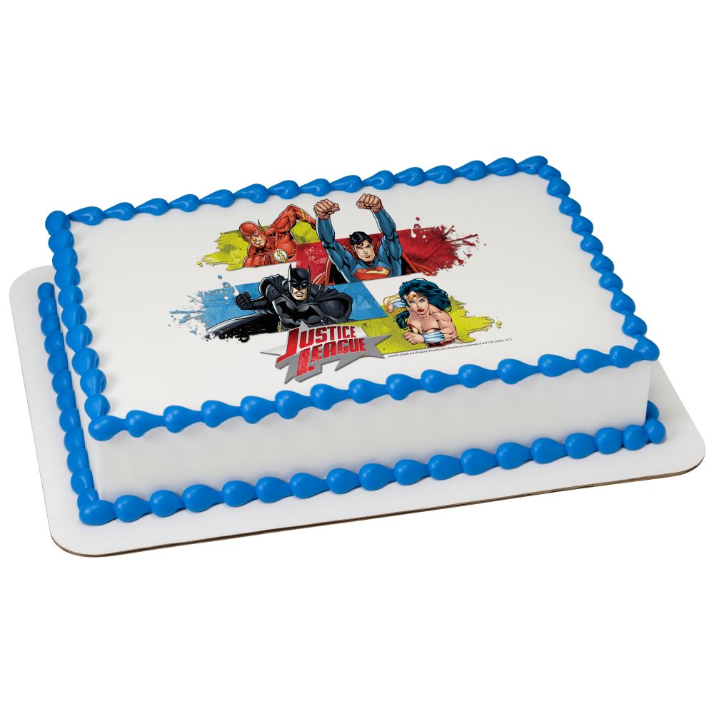 Image Cake Justice League™ Team Unite