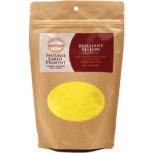 Earth & Mineral Pigments, Brilliant Yellow, 1 lb