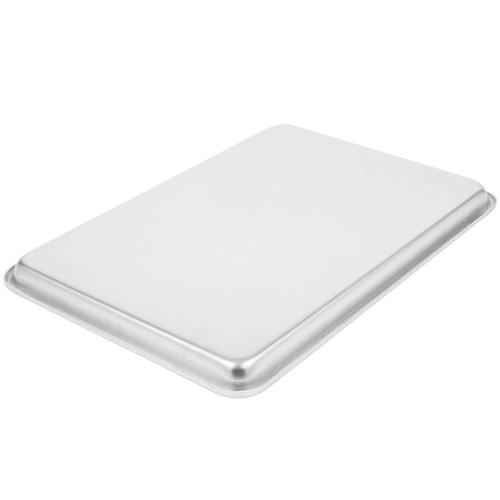 Half-size Wear-Ever® heavy-duty aluminum sheet pan with natural finish