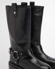Stivali con bardatura Freya Black