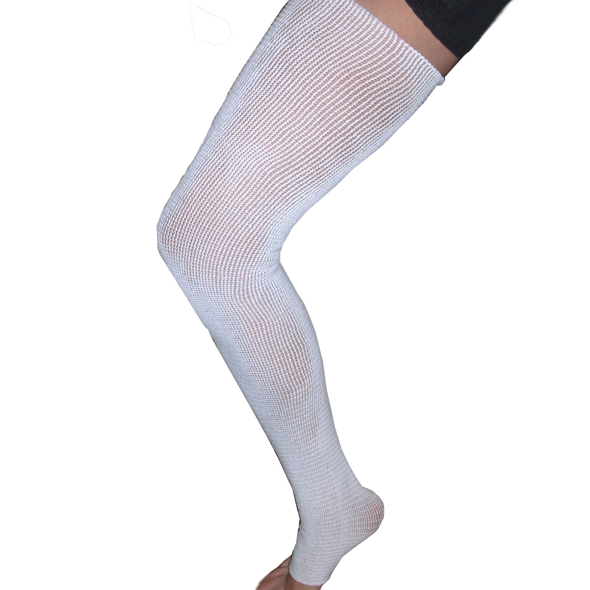 EdemaWear® Compression Stockinette, Extra Large, White