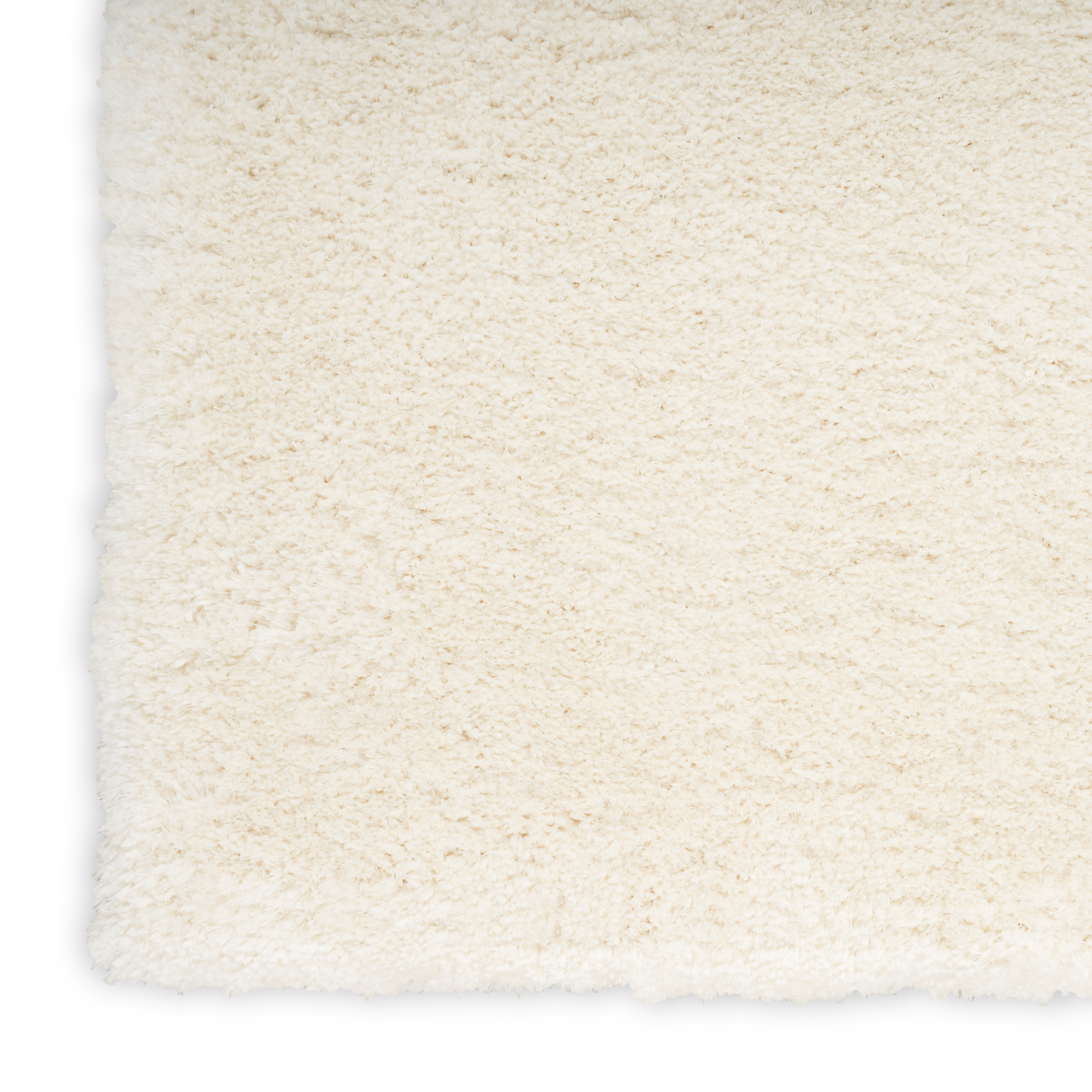 Nourison Dreamy Shag 7'10" x 9'10" Ivory Shag Indoor Rug