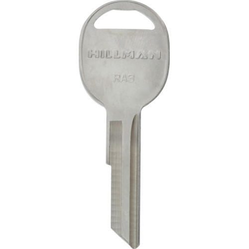 AMC Brass Auto Key Blank RA-3