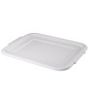 Signature Bus Box Cover in White