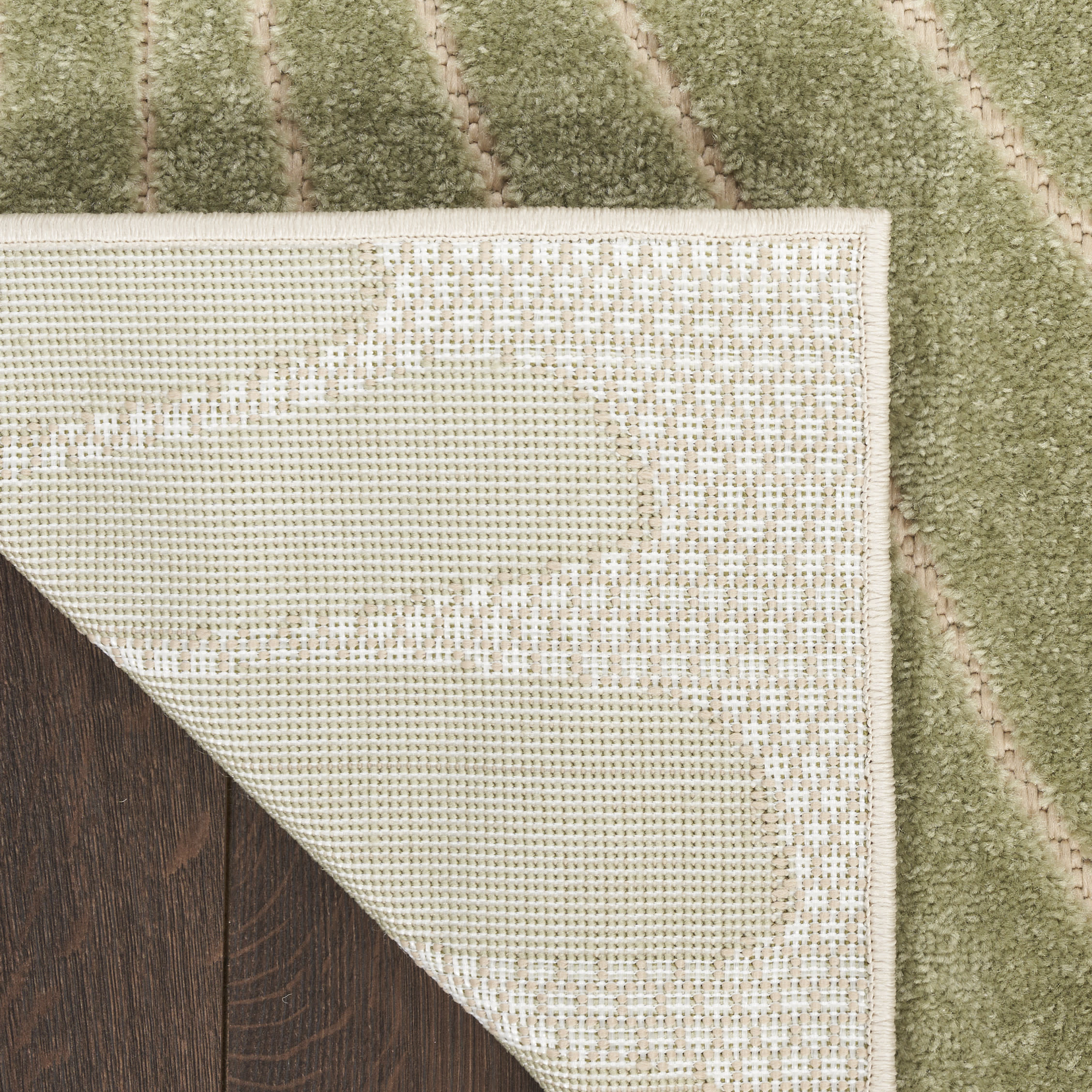Nourison Aloha 10' x 14' Green Yellow Outdoor Rug