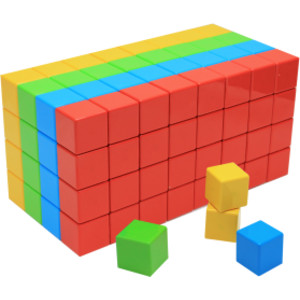 Magicube&trade; Classroom Set Bulk Pack, 128 Blocks Recycled