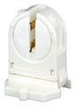 Miniature Base T5 Bi-Pin Standard Fluorescent Lampholder Low Profile Snap-In or Slide-ON