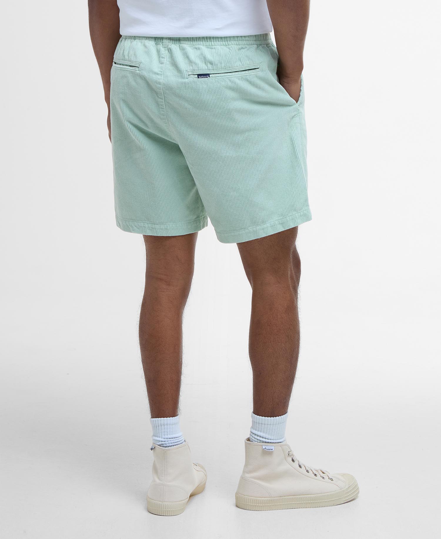 Shorts Washed Cord Relaxed image number 2