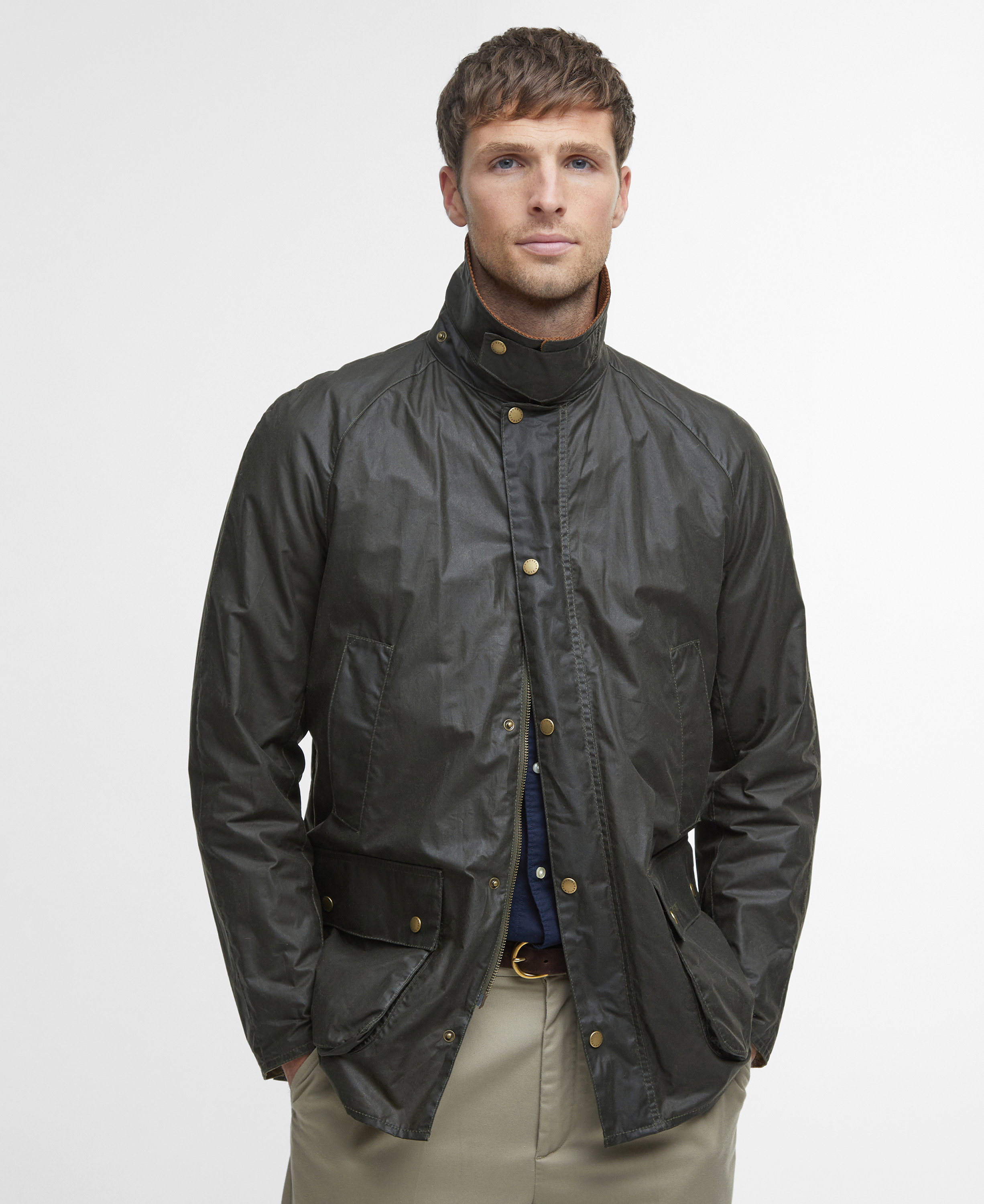 Wachsjacke Lightweight Ashby image number 0