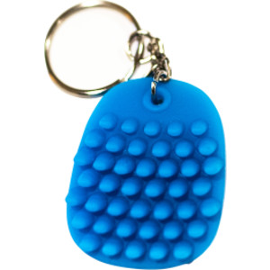Fidget Keychain, Blue