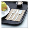 Boardwalk, Mediumweight Wrapped Polypropylene Cutlery, Knives, White